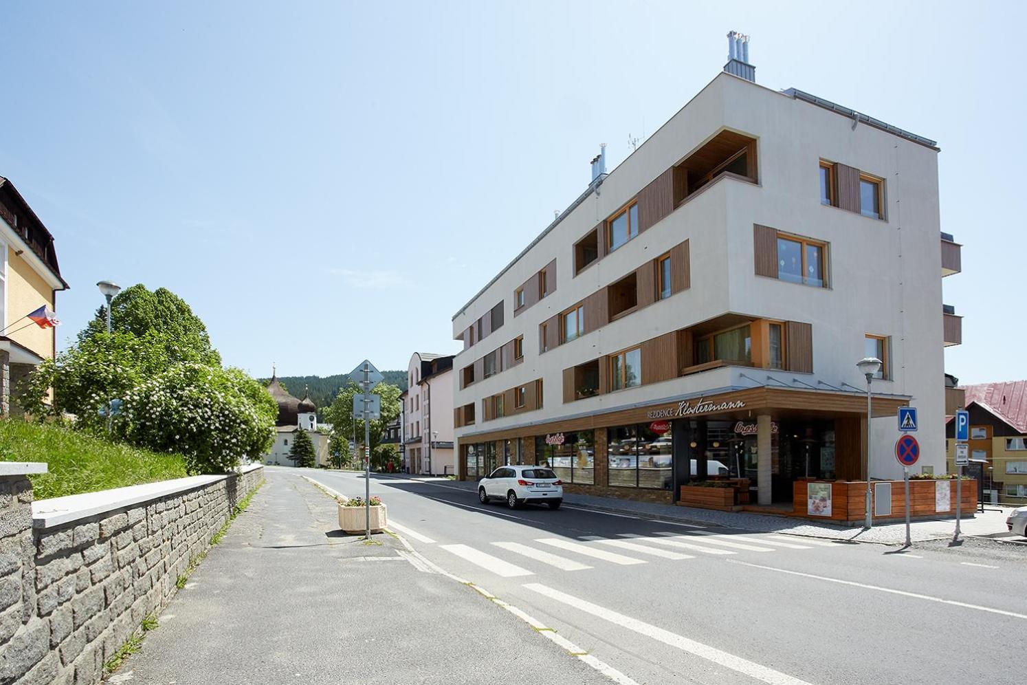 Apartmany Arber Zelezna Ruda Exterior photo