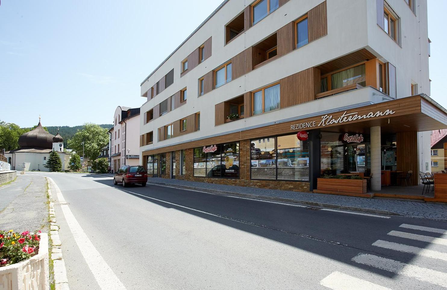 Apartmany Arber Zelezna Ruda Exterior photo