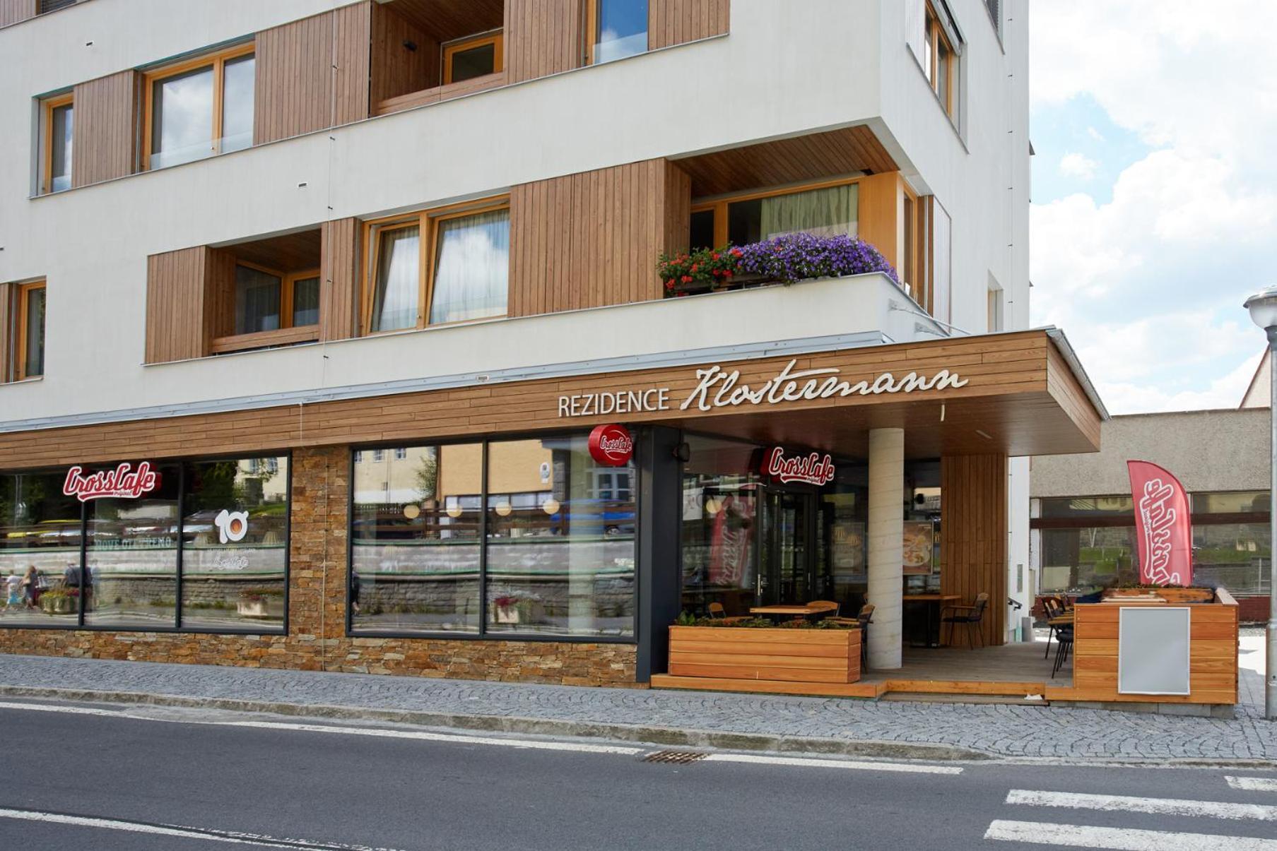 Apartmany Arber Zelezna Ruda Exterior photo