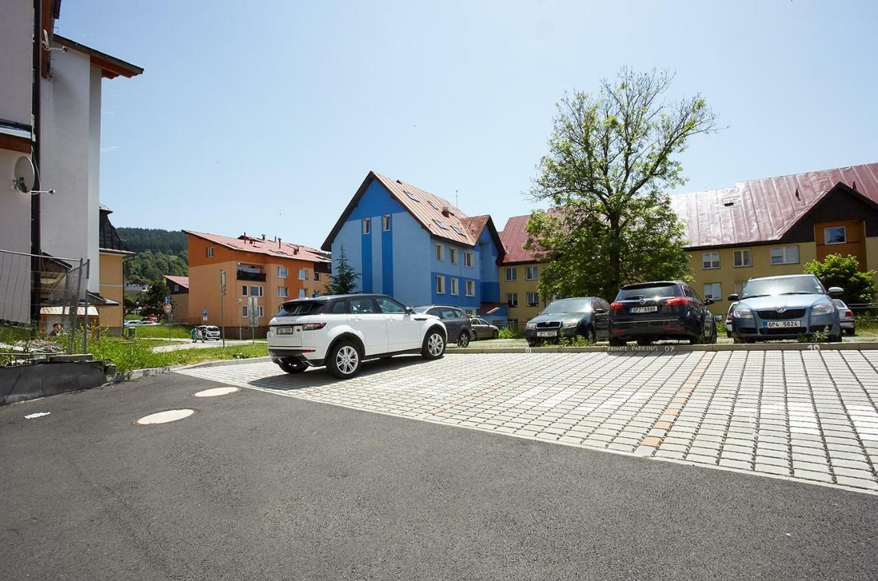 Apartmany Arber Zelezna Ruda Exterior photo